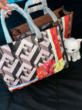 Tote Brown