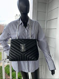 Black Envelope Bag