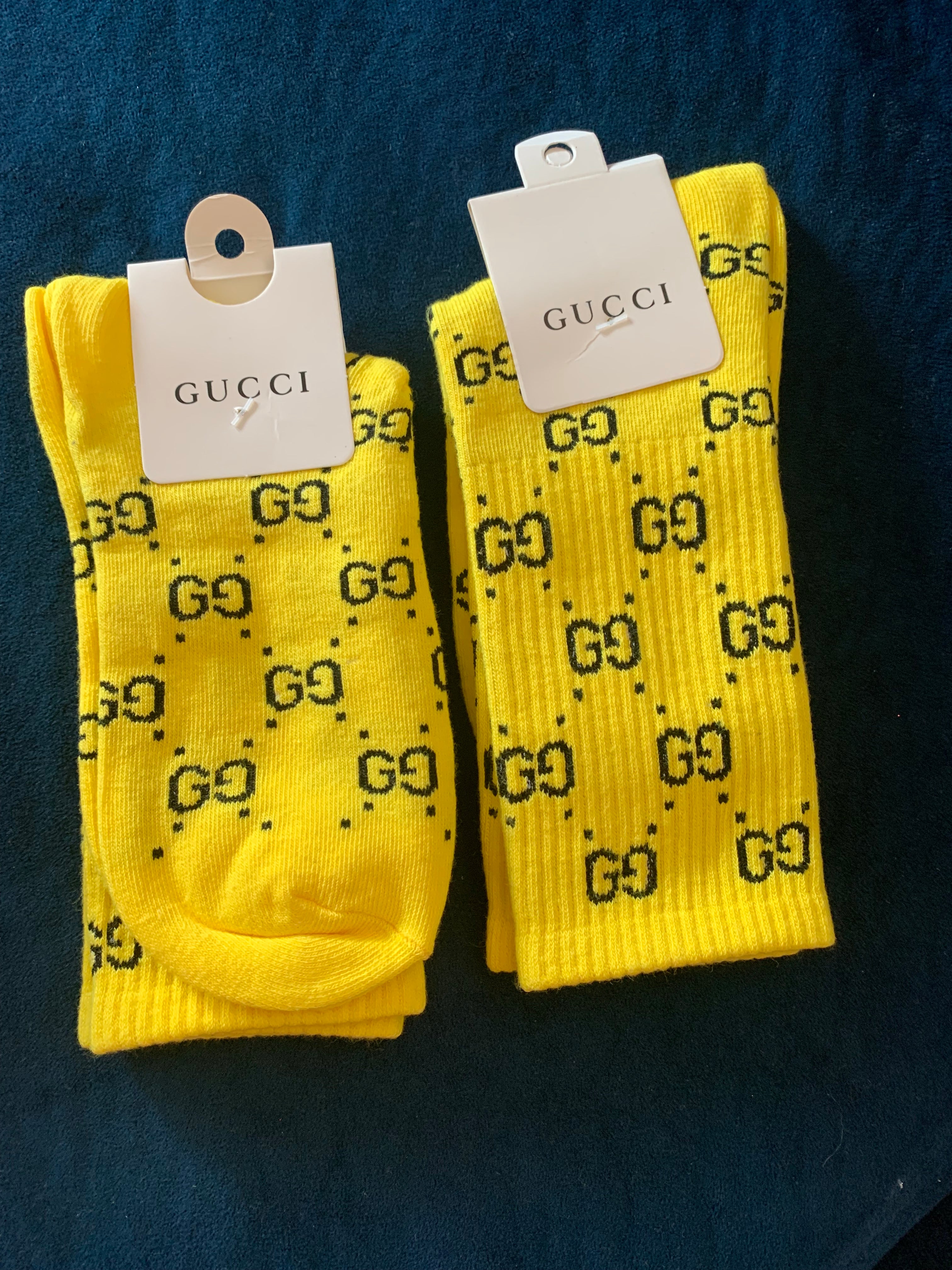 Yellow Socks