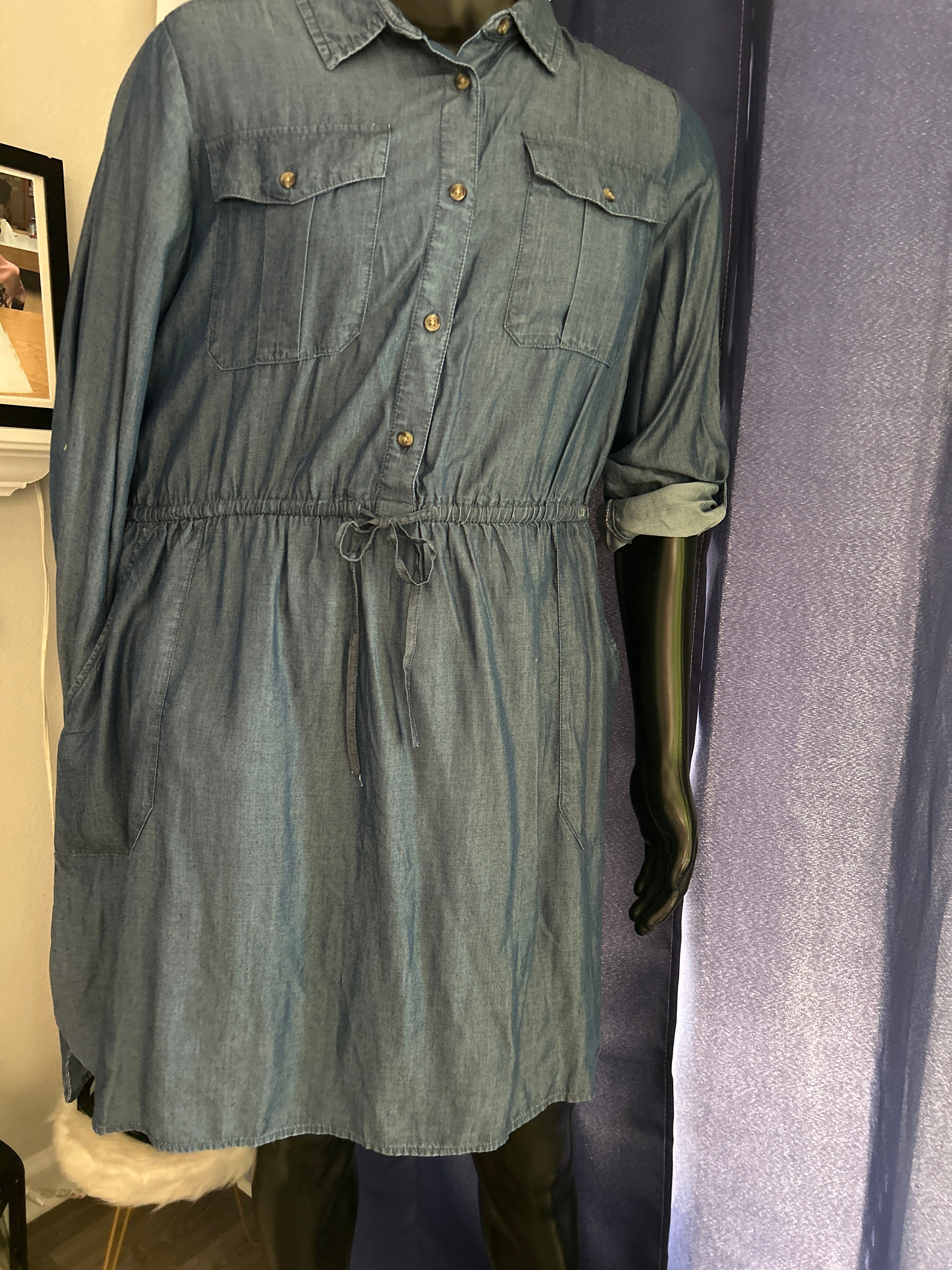 Denim Dress