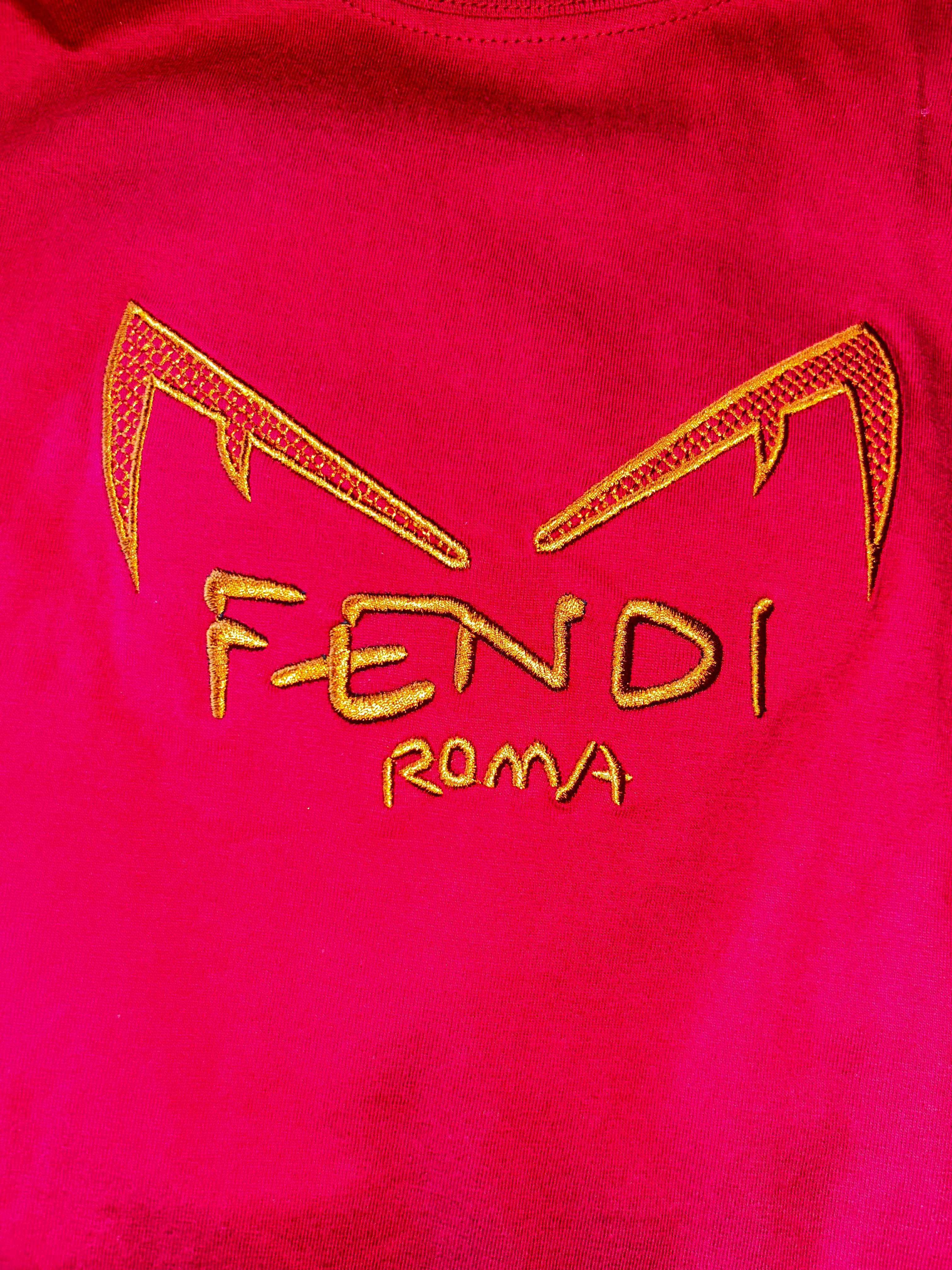 Embroidered T Shirt