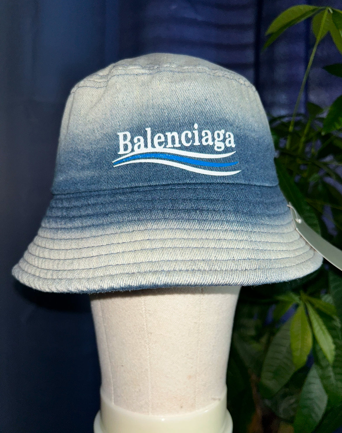Denim Blue Bucket DDB