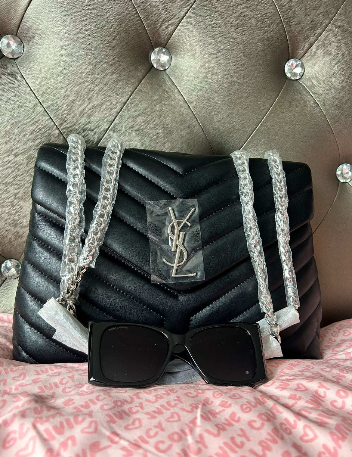Black Envelope Bag
