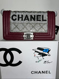 Bling LeBoy Burgundy
