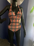 One Piece Bathing Suit