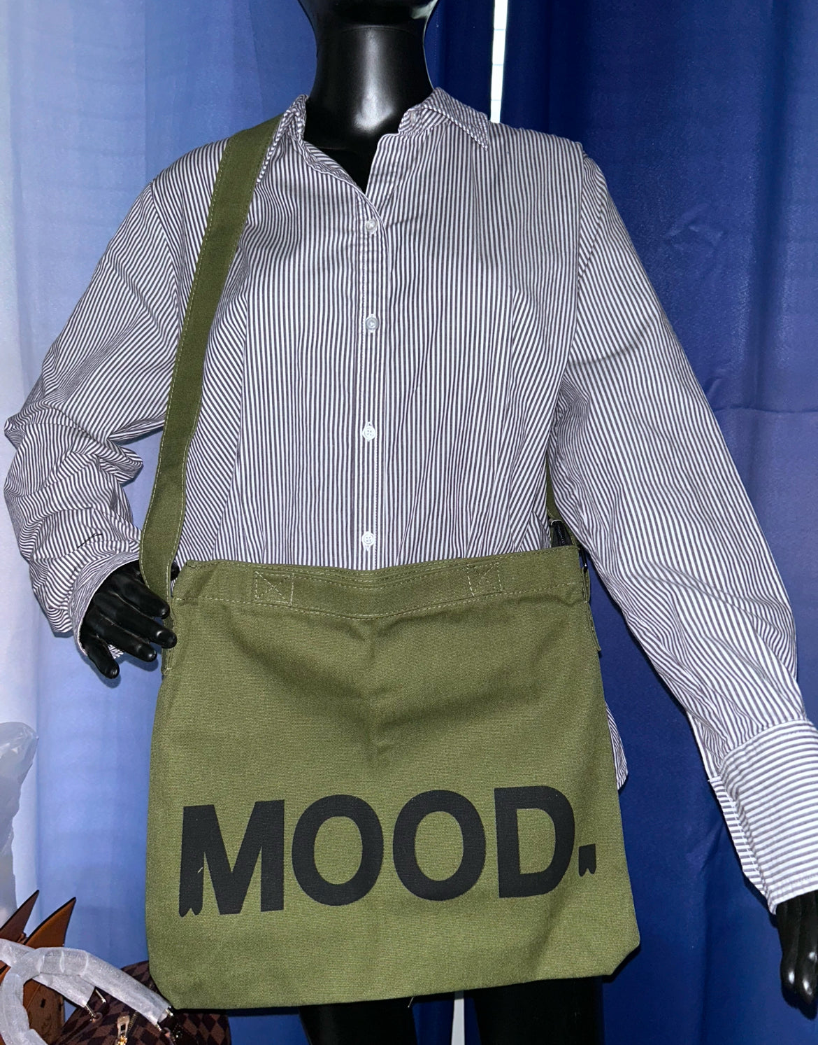 Canvas Crossbody