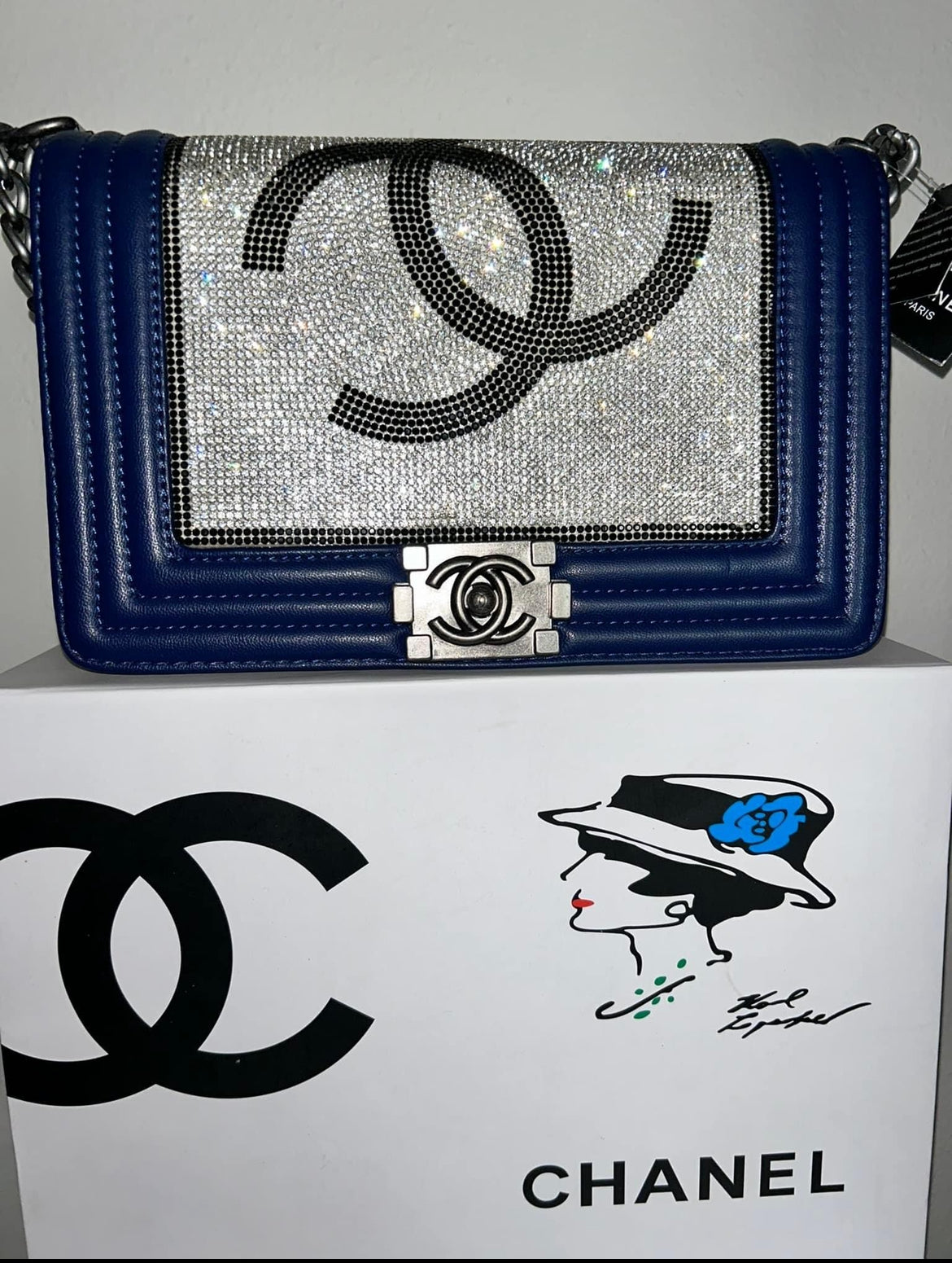 Bling LeBoy Navy