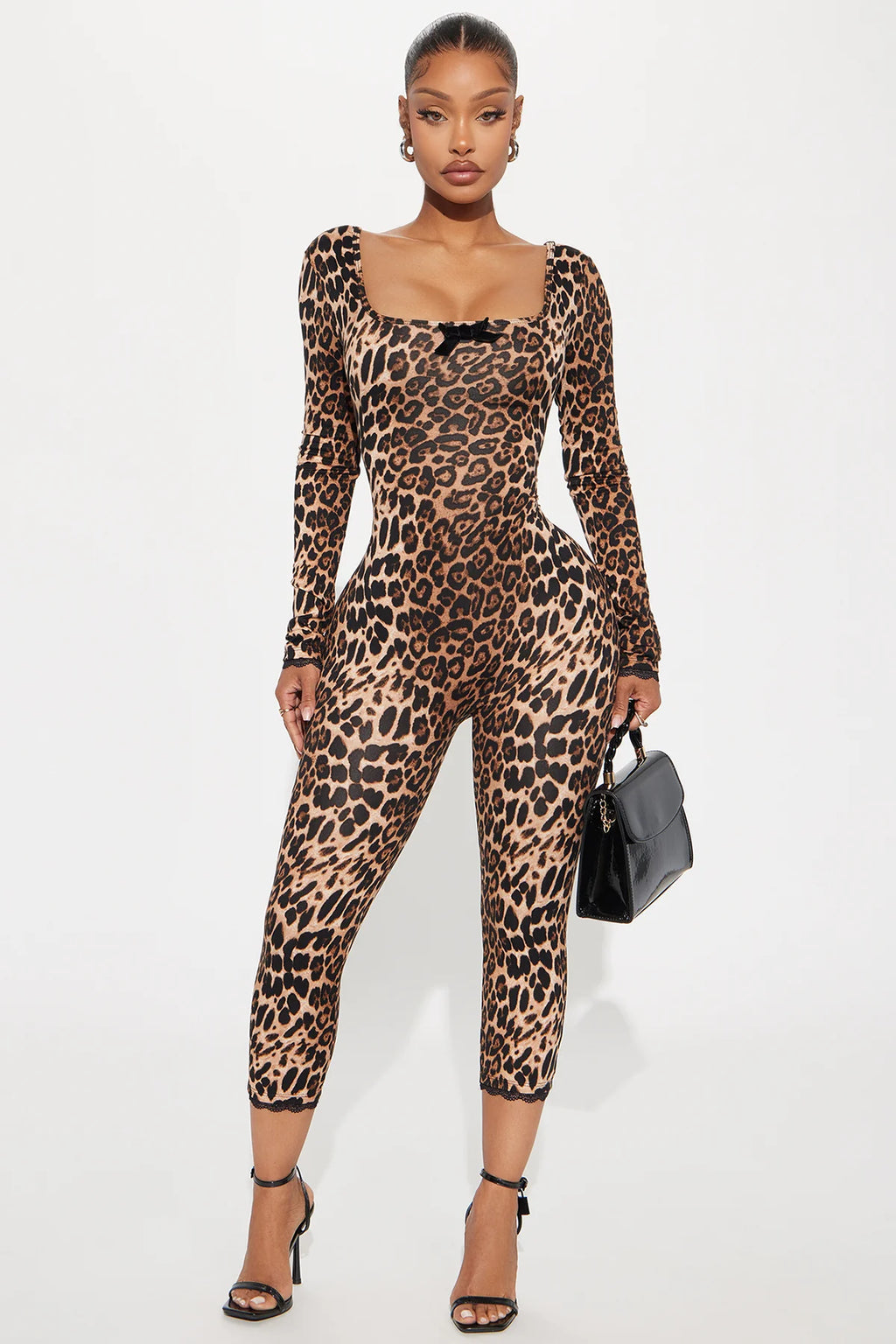 Leopard Catsuit