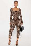 Leopard Catsuit