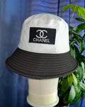 White Black Bucket