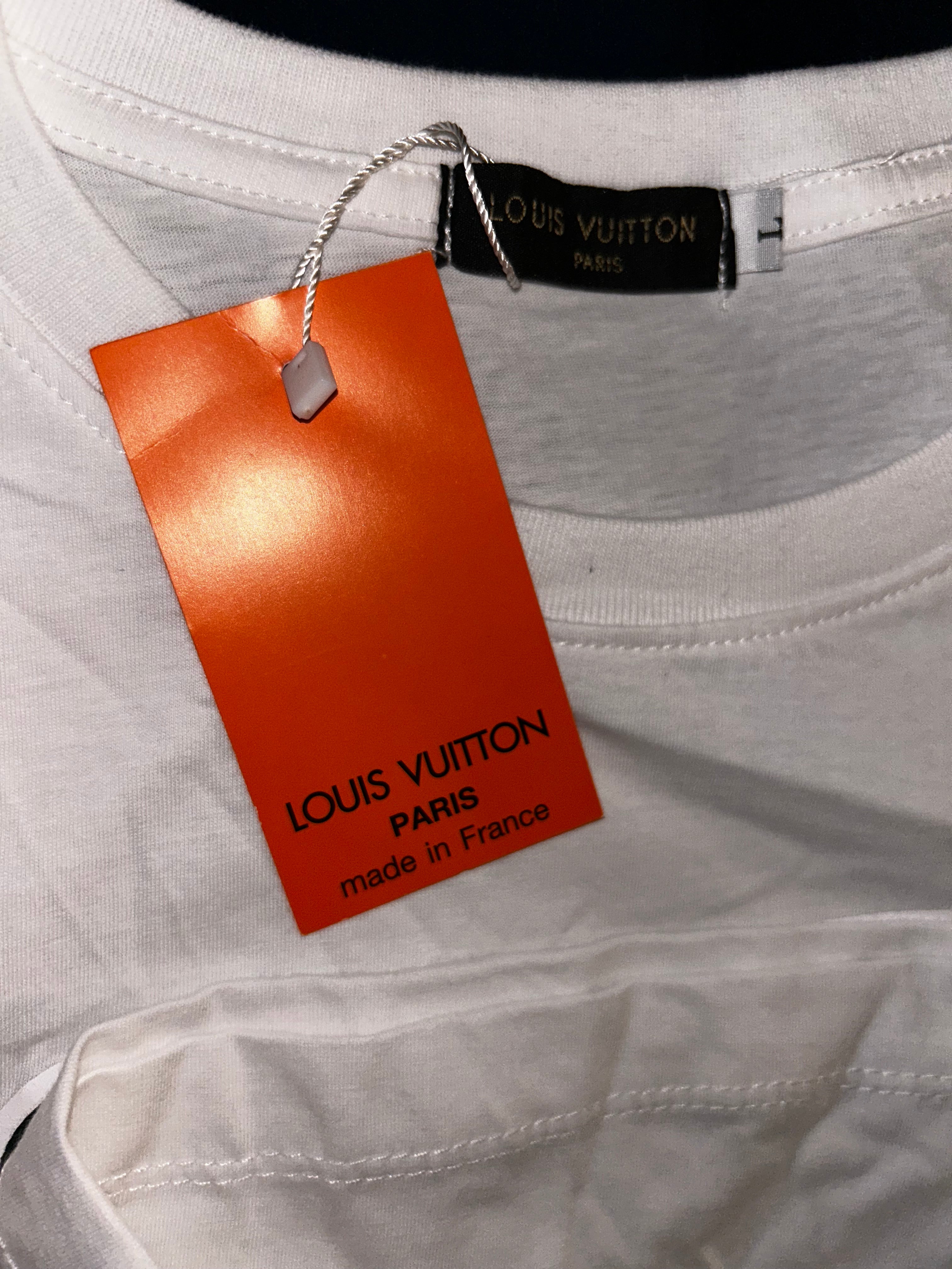 White/Green T
