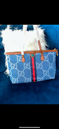 Denim Tote Bag