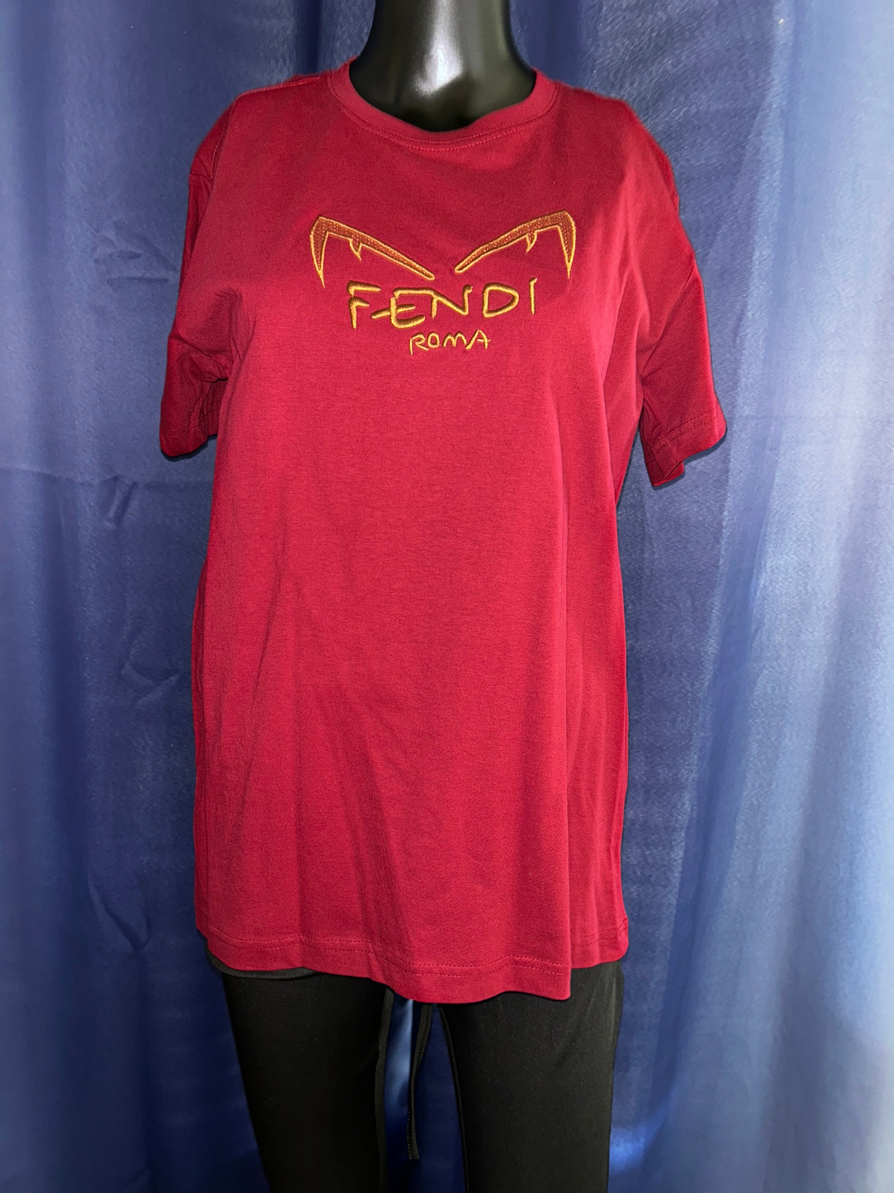 Embroidered T Shirt