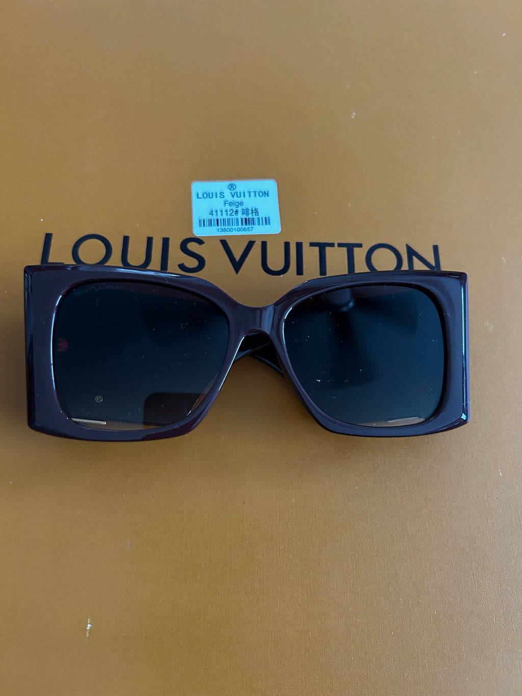 Black Sun Glasses