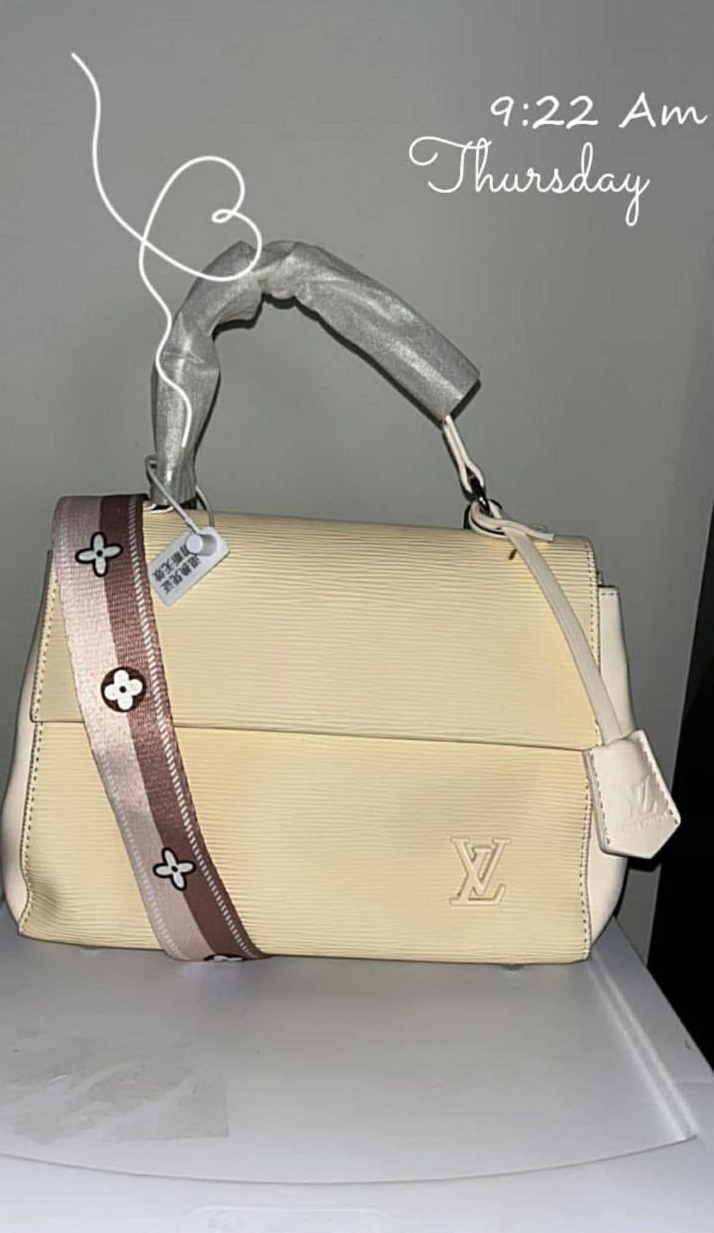 Epi Leather Hand bag