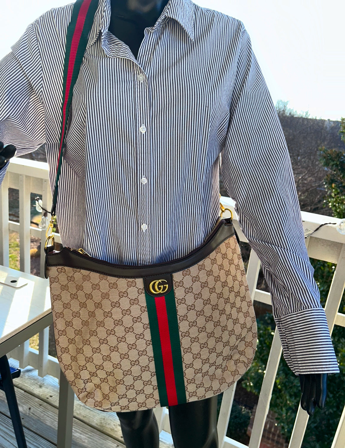 Crossbody Hobo