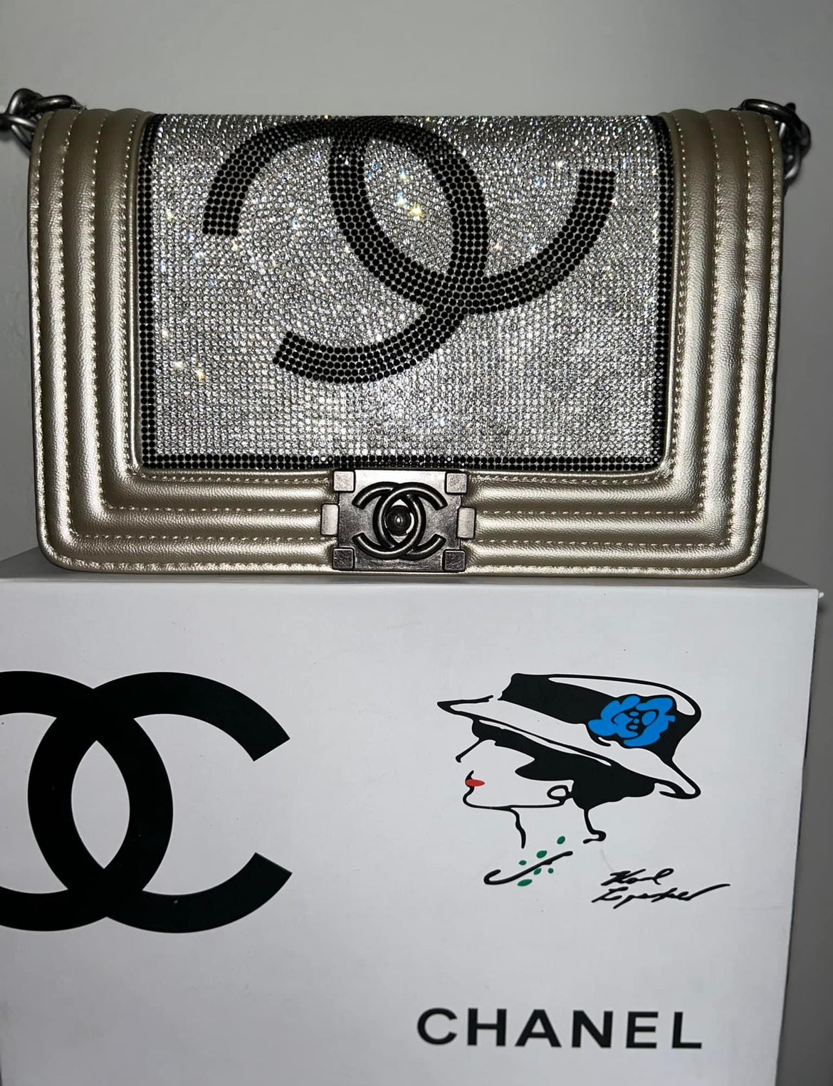 Bling LeBoy Pewter