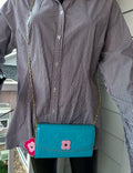 Patent Leather Crossbody