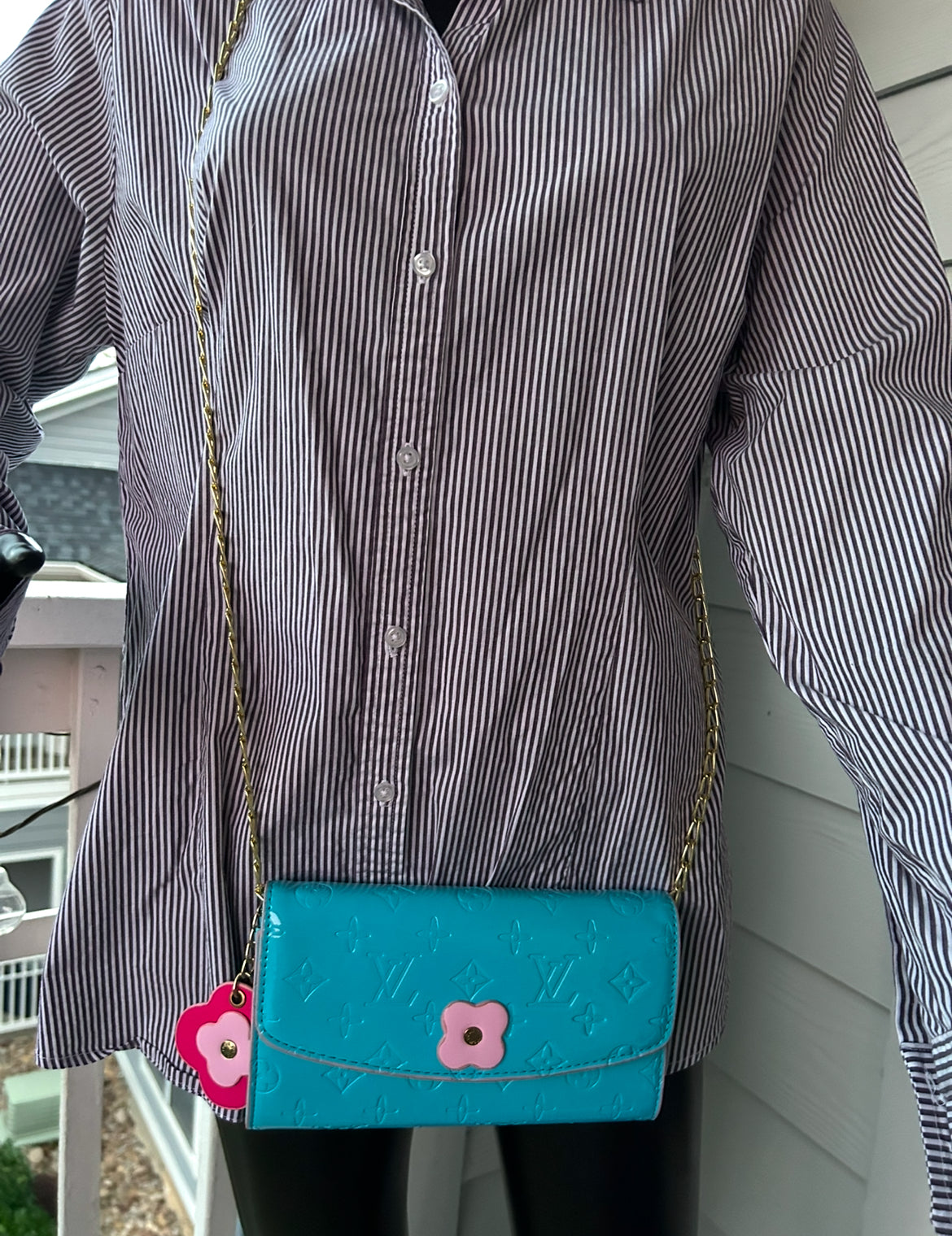 Patent Leather Crossbody