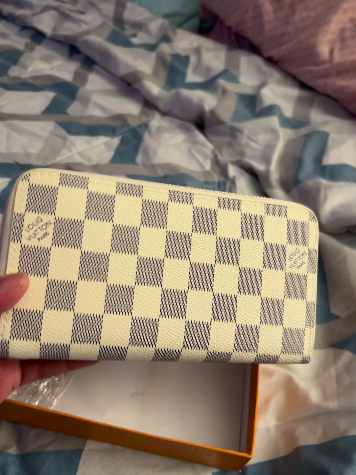 Double Zippy Wallet