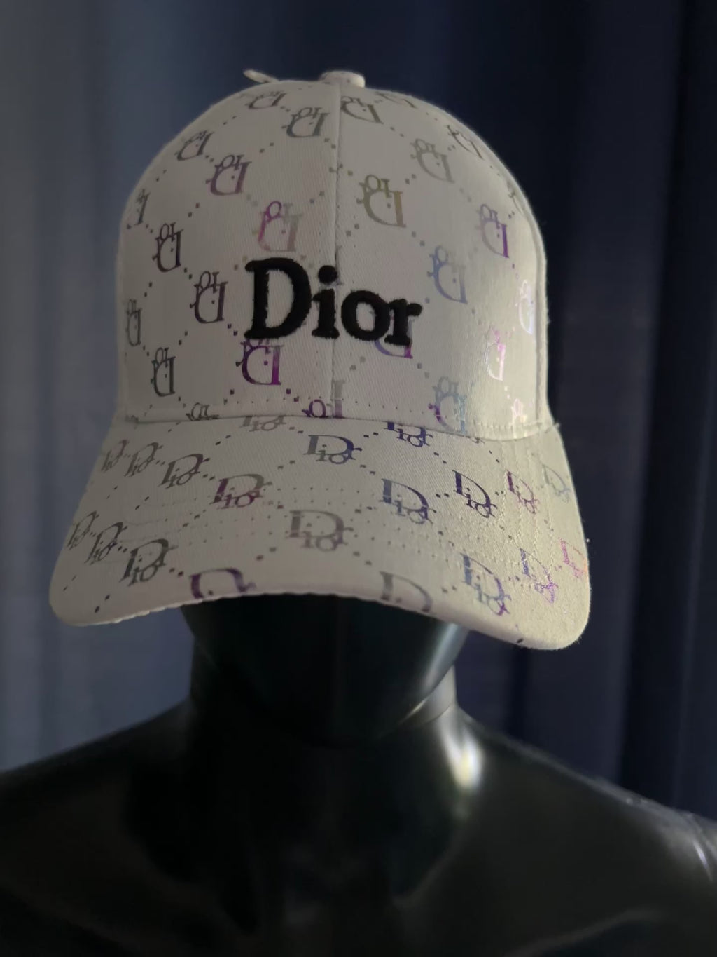 Iridescent Lady Cap